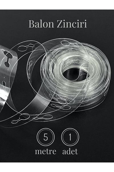 Mielibon Balloon Chain Strip Apparatus |   5 Meters |   Balloon Arch and Wall Decoration Strip