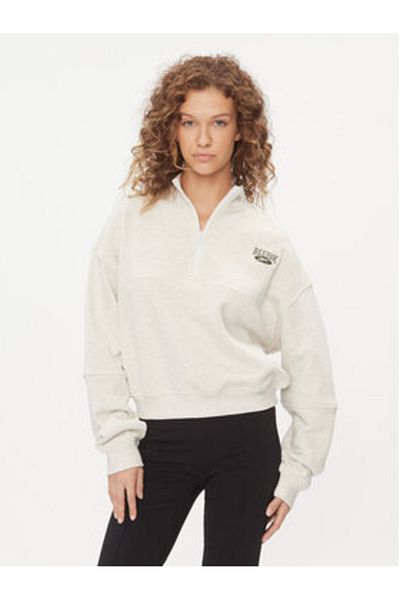 Reebok Hanorac pentru femei HZ8102 Ecru
