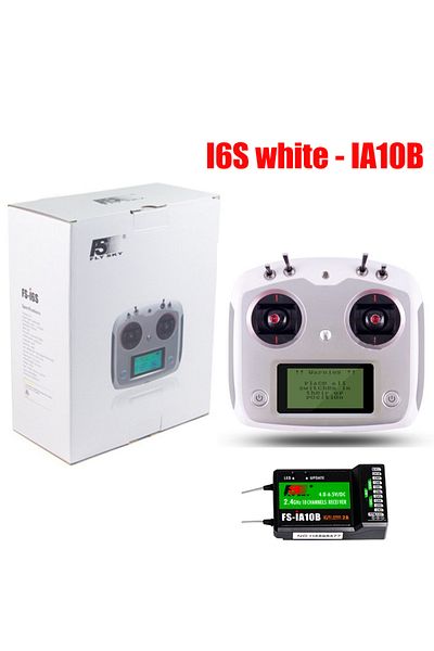 Choice I6s - W - IA10B-M2 FLYSKY FS-i6S i6S 2.4G 10CH AFHDS 2A Centering Throttle Transmitter iA6B iA10B Re