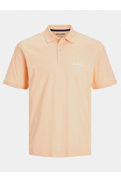 Jack & Jones Tricou polo pentru bărbați Jack Jones 12248621 Roz