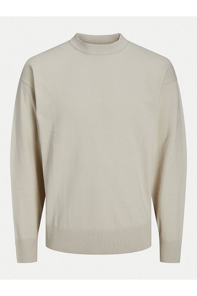 Jack & Jones jack jones Mens Sweater 12251556 Beige