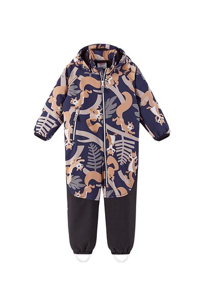 Reima Salopetă Softshell pentru băieți 5100006A Bleumarin