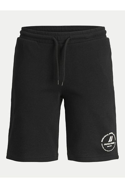 Jack & Jones Pantaloni scurți sport Jack Jones Junior pentru băieți 12249966 Negri