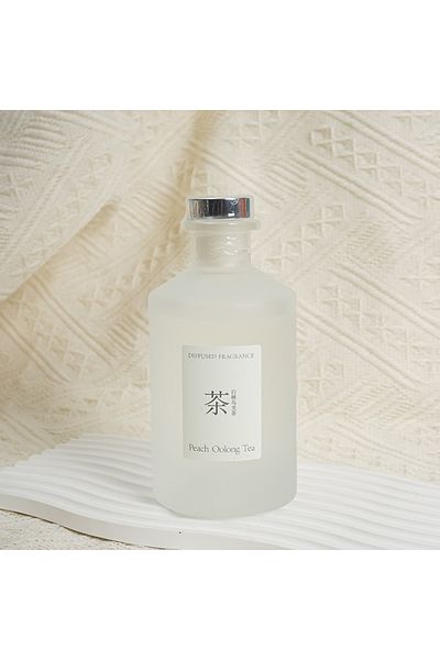 Midi Luxury Reed Diffuser with Peach Oolong Tea Scent (185ml)