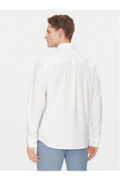 Jack & Jones jack jones Mens Shirt 12270085 White
