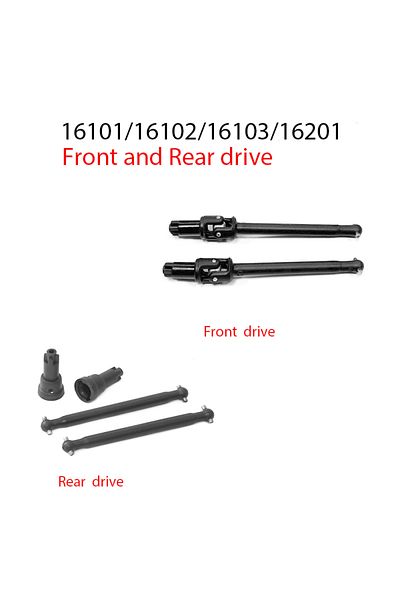 Choice 60289 16101 16102 16103 16201 High Speed Racing 1/16 4WD 50Km/h RC Car Original Spare Parts Recei