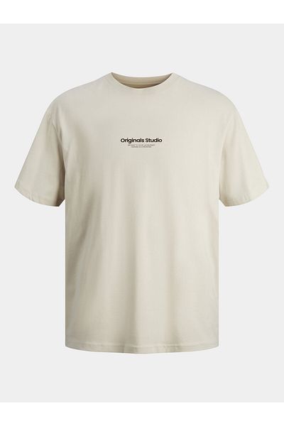 Jack & Jones jack jones junior Boy T-Shirt 12242827 Beige