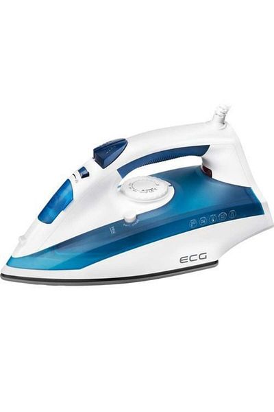 ECG Fier de călcat NZ 322 cu oprire automată, talpă ceramică, 2200 W, jet de abur 100 g/min