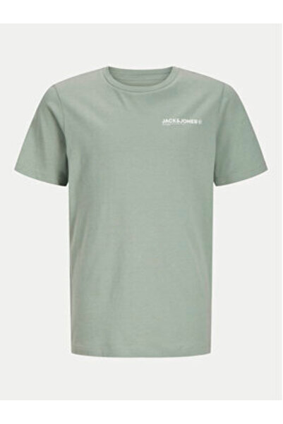 Jack & Jones Tricou Jack Jones Junior pentru băieți 12269831 Verde