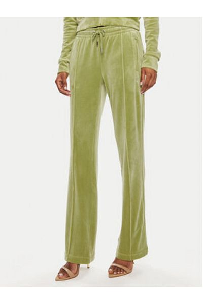 Juicy Couture Pantaloni de trening pentru femei JCAPW045 verzi