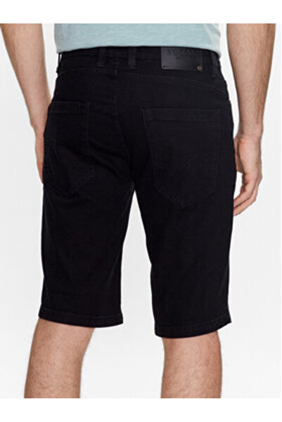 Indicode Men's Kaden Denim Shorts 70-100 Black