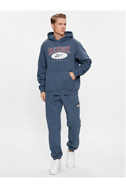 Reebok Hanorac bărbătesc IM1528 albastru