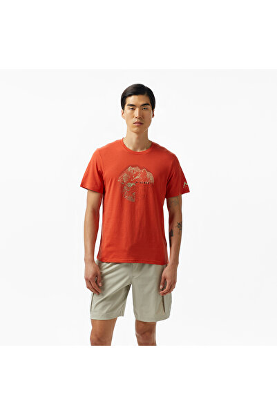 Mc Kinley Galla Men's Orange T-Shirt