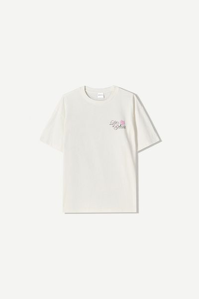 Bershka Short sleeve T-shirt with print