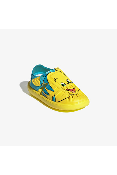 adidas Pixar Water Disney Children's Yellow Sandals