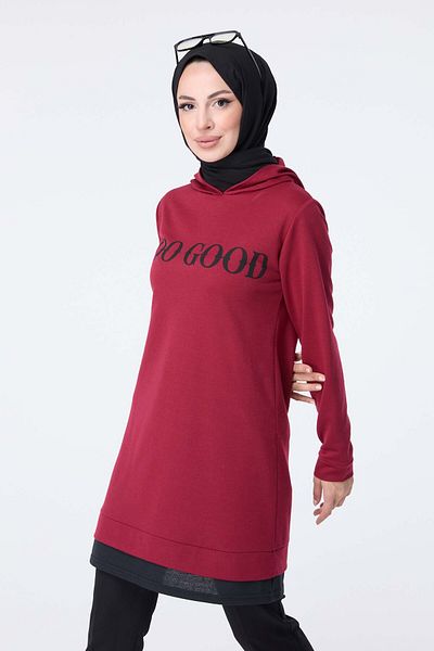 TOFİSA Sweat Claret Red - 13024