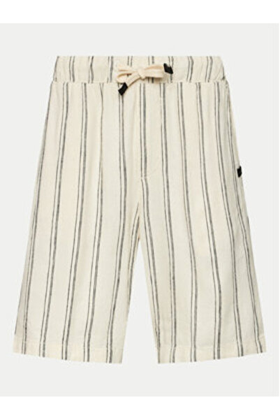 Indicode Pantaloni scurți bej din material textil pentru bărbați INBallo 70-777