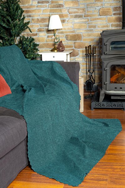 Latuda Home Husa scaun premium 175x215 Gramaj Jacquard Chenille Turcoaz |   H...