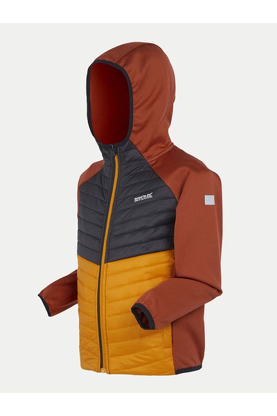 Regatta Boy Softshell Jacket RKN153 Red
