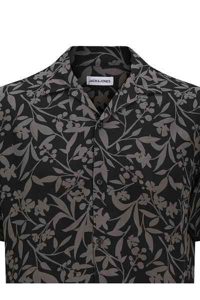 Jack & Jones jack jones Mens Shirt 12269001 Gray