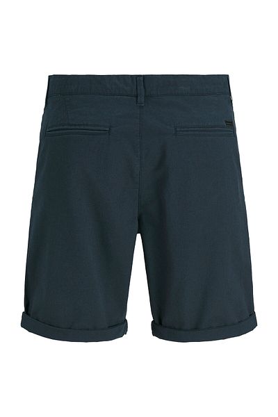 Jack & Jones Pantaloni scurți din material pentru bărbați Jack Jones 12269494 Bleumarin