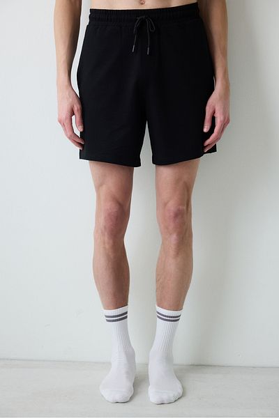 Penti Timeless Black Shorts-Pyjama-Unterhosen für Herren