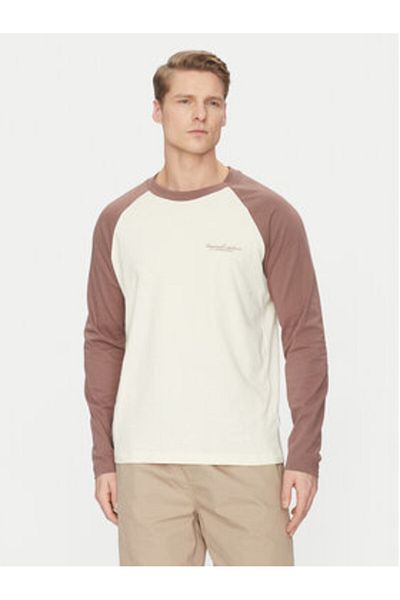 Jack & Jones jack jones Mens Longsleeve 12272977 Brown