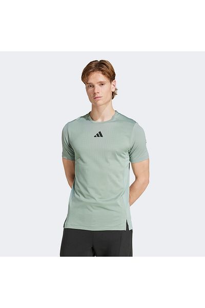 adidas Airchill Men's Green Training T-Shirt