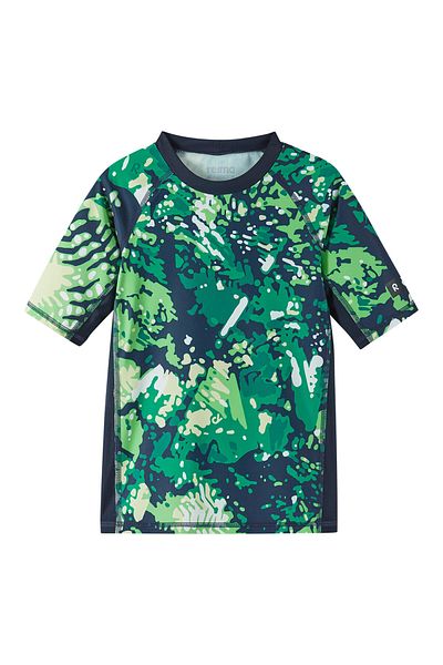 Reima Tricou de baie pentru băieți 5200149E Verde