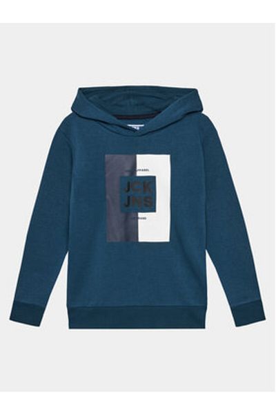 Jack & Jones Hanorac Jack Jones Junior pentru băieți 12237105 Albastru
