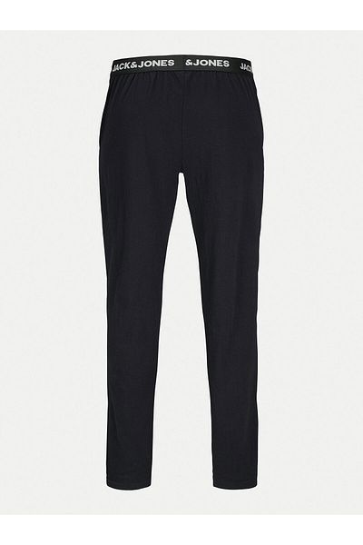 Jack & Jones Jack Jones Pantaloni de pijama pentru bărbați 12272200 Negru