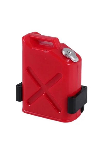 Choice Red Universal 6PCS/Set Simulated Decoration Suitcase Luggage Net Shovel for TRX4 Defender SCX10 9004