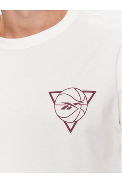 Reebok Tricou Reebok pentru bărbați IL4428 alb