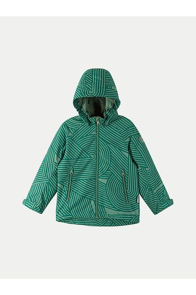 Reima Boy Raincoat 5100169B Green