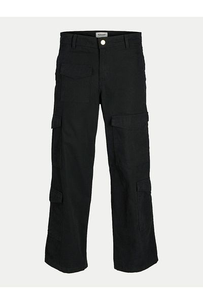 Jack & Jones jack jones Mens Fabric Trousers 12258307 Black