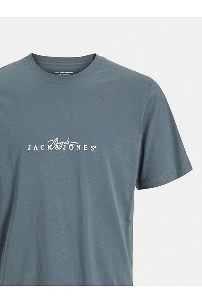 Jack & Jones Tricou bărbătesc Jack Jones 12273163 Gri