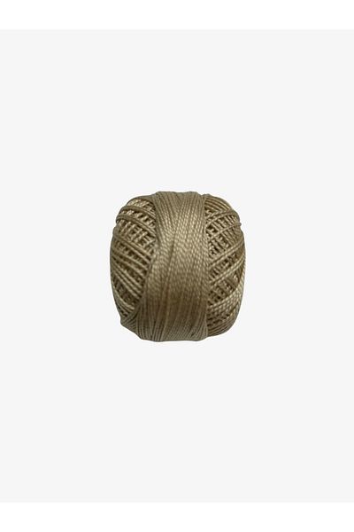 Yiğit Kumaş Embroidery Thread (Etamine Thread) Anchor No:8 Beige Color 388