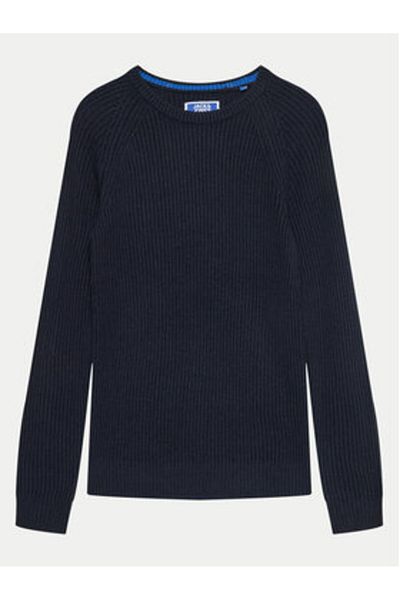Jack & Jones Pulover Jack Jones Junior pentru băieți 12258886 Bleumarin