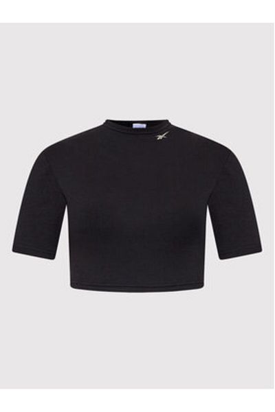Reebok Bluză de damă HG1165 Negru