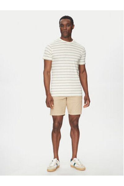 Indicode Tricou Bărbați INRIMA 41-168 Ecru