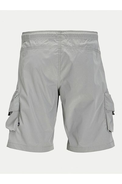 Jack & Jones jack jones Mens Material Shorts 12269386 Gray