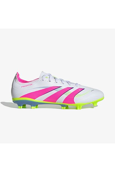 adidas Predator League Men's White Turf Football Shoes