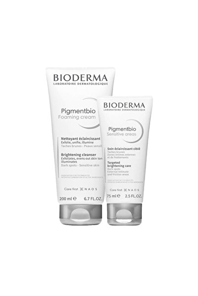 Bioderma Leke Ve Cilt Kararması Karşıtı Bakım Seti - %30 İndirim Etiketli Pig...