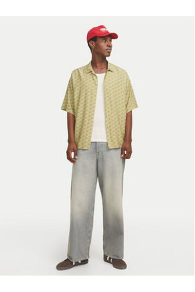 Jack & Jones jack jones Mens Shirt 12271103 Yellow