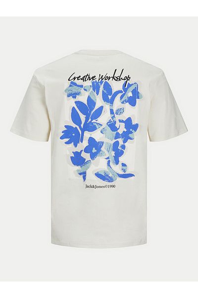 Jack & Jones Tricou Jack Jones Junior pentru băieți 12261801 Alb