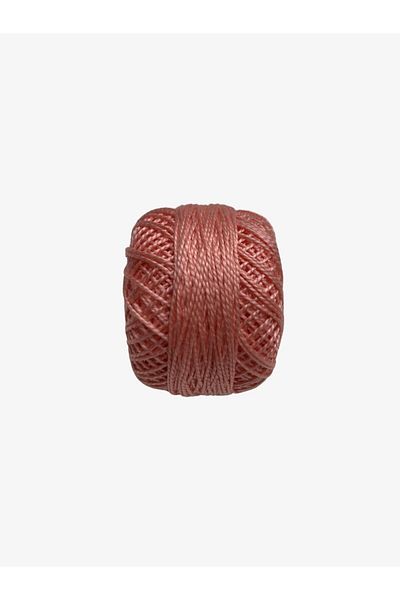 Yiğit Kumaş Embroidery Thread (Etamine Thread) Anchor No:8 Salmon Color 8