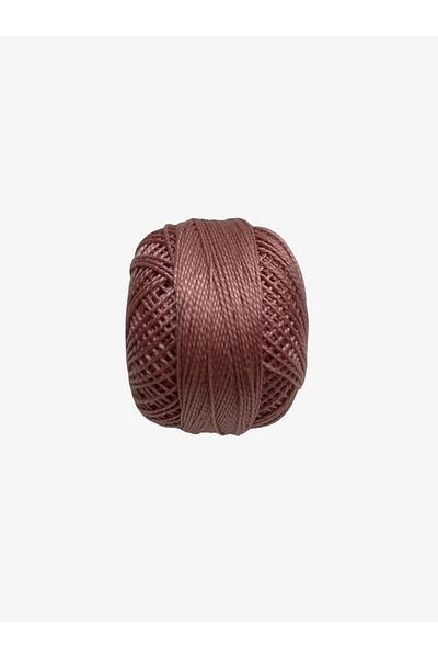 Yiğit Kumaş Embroidery Thread (Etamine Thread) Anchor No:8 Dusty Rose Color 894