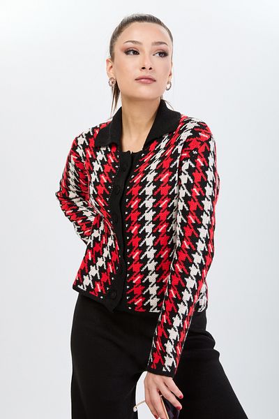 TOFİSA Knitwear Suit Black - 24203