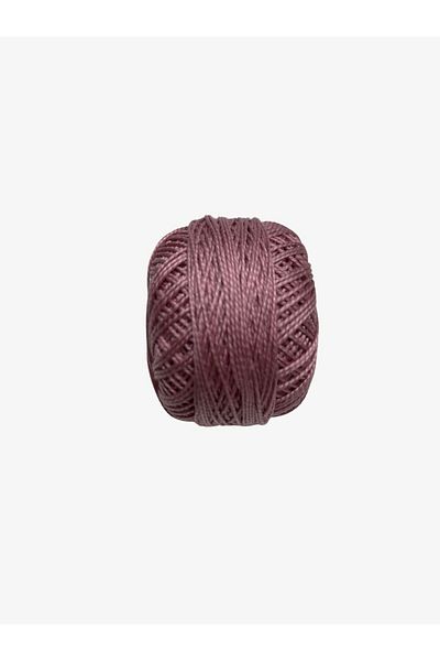 Yiğit Kumaş Embroidery Thread (Etamine Thread) Anchor No:8 Milky Rose Dried Color 969