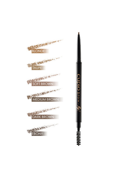 Cupio Cupio Brow-Me! Eyebrow Pencil Taupe